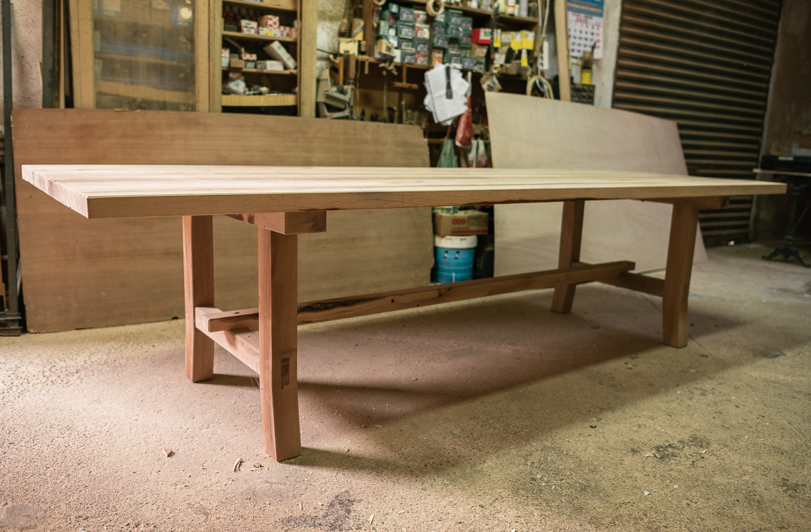 Fusteria Sa Serradora, Sineu, Mallorca, Fusta Tradicional, Barreres Mallorquines, Taules, Barreres Menorquines